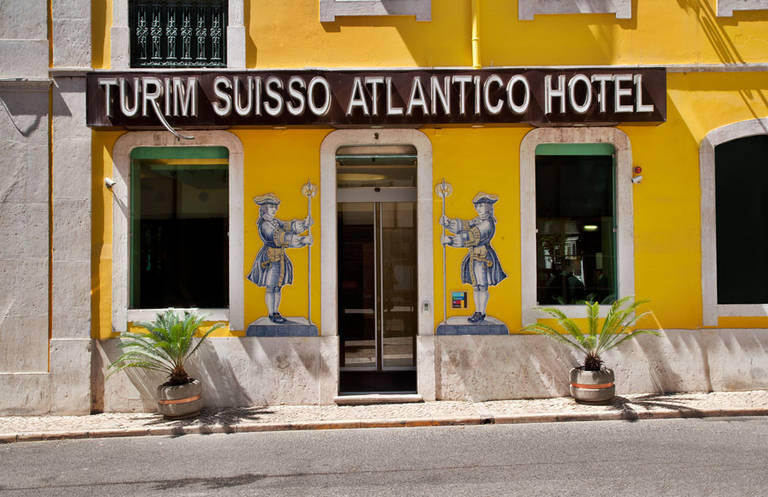 Turim Suisso Atlantico Hotel 11