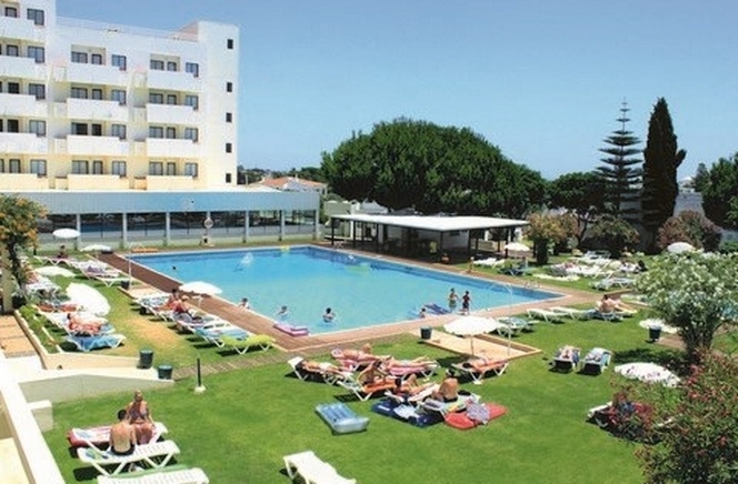 Albufeira Sol Suite en Spa Aparthotel